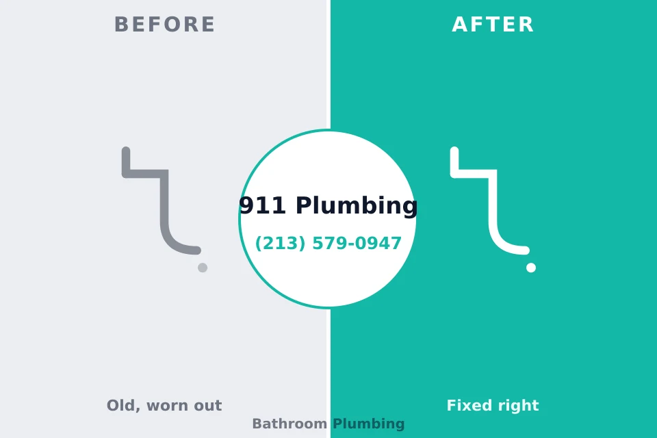 Before and after: plumbing company Keaau, HI